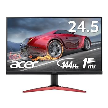 acre ゲーミングディスプレイ KG251Q Gbmiix 24.5インチ Amazon.co.jp: Acer ゲーミングモニター SigmaLine 24.5インチ